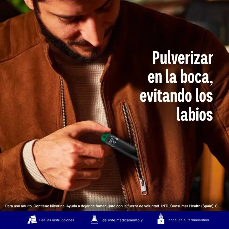 Nicorette® BucoMist 1 mg/pulsation solution pour pulvérisation buccale