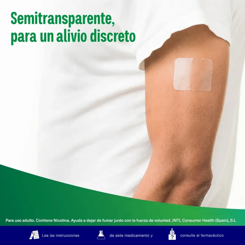 Nicorette® Clear 10mg/16 heures 14 Patches transdermiques