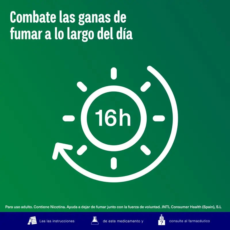 Nicorette Clear 15 mg/16 h, 28 patchs transdermiques