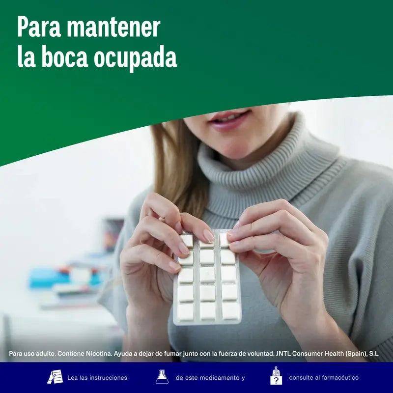 Nicorette Freshfruit 2 mg 105 Gomme à mâcher
