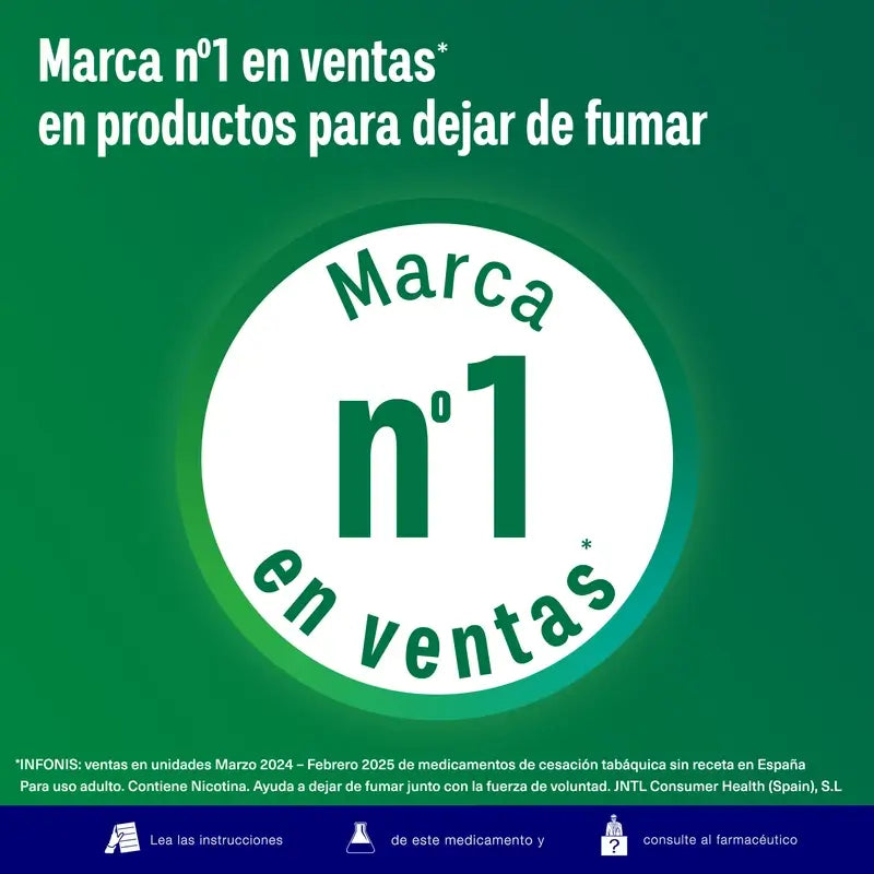 Nicorette Freshfruit 2 mg 105 Gomme à mâcher