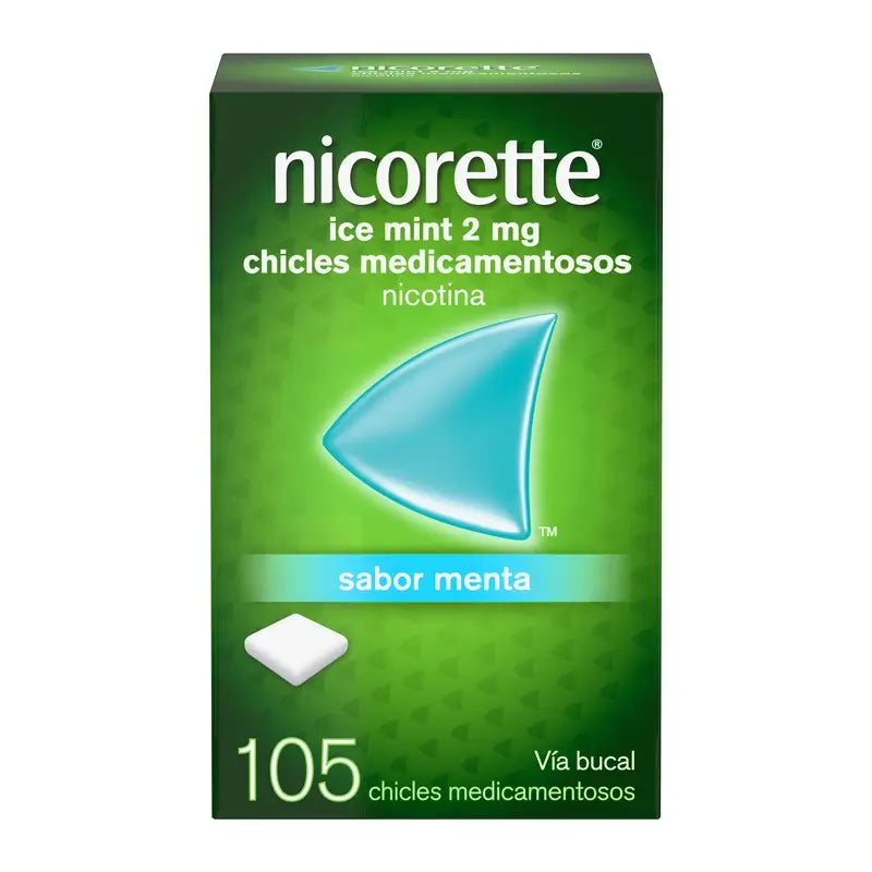 Nicorette Ice Mint 2 mg 105 Gomme à mâcher
