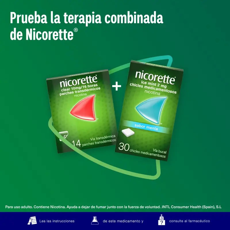 Nicorette Ice Mint 30 Chewing-gum 2 Mg