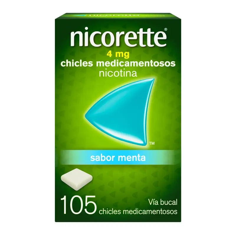 Nicorette Ice Mint 4 mg 105 Gomme à mâcher
