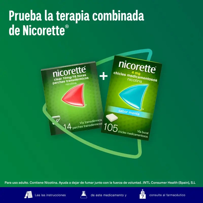 Nicorette Ice Mint 4 mg 105 Gomme à mâcher