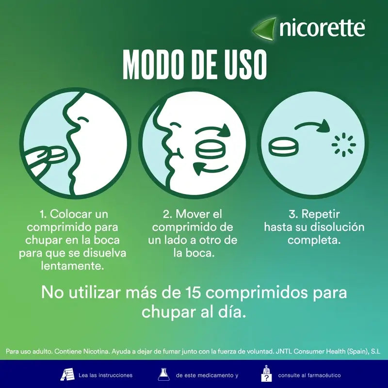 Nicorette Supermint, 80 comprimés