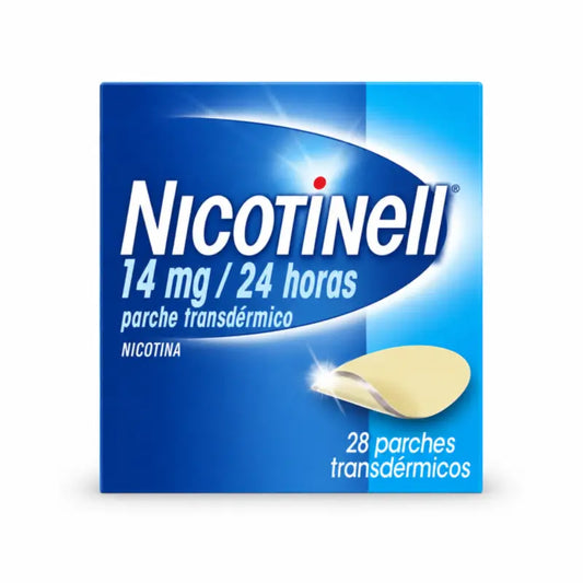Nicotinell 14 mg, 28 patches transdermiques