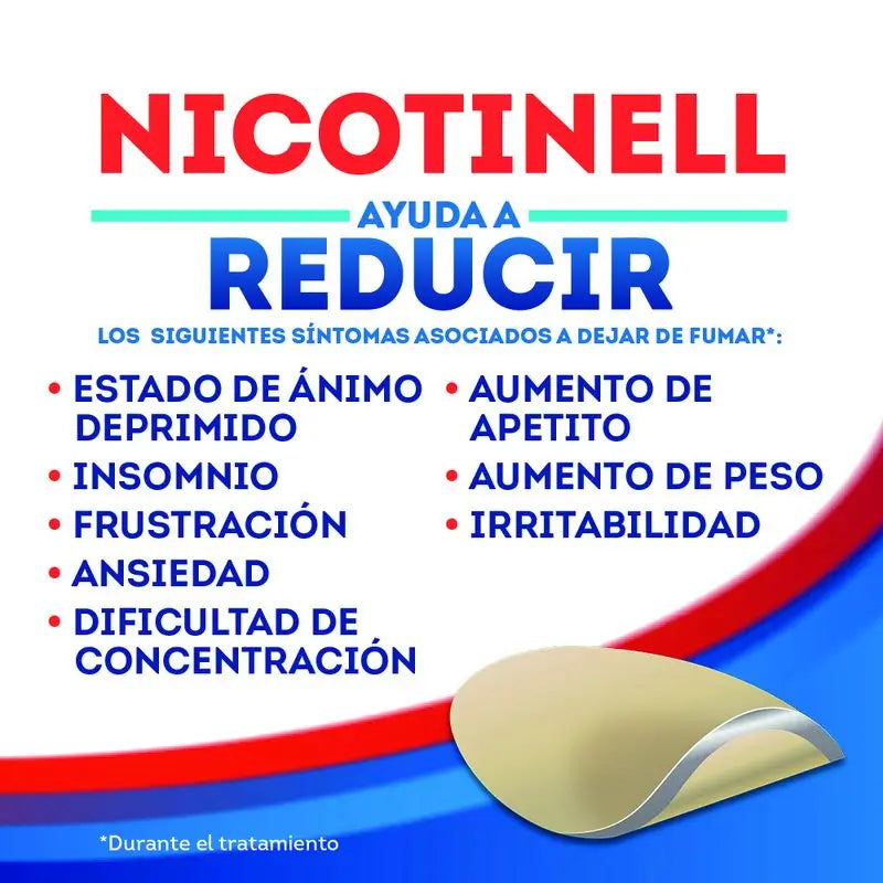 Nicotinell 14 mg, 7 patches transdermiques
