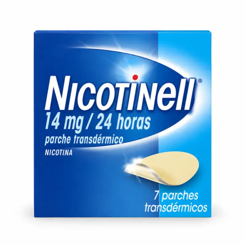 Nicotinell 14 mg, 7 patches transdermiques