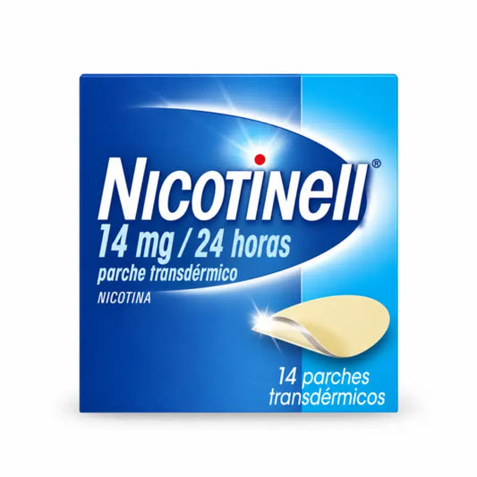 Nicotinell 14 mg 14 patchs transdermiques