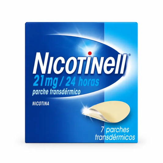 Nicotinell 21 mg, 7 patches transdermiques