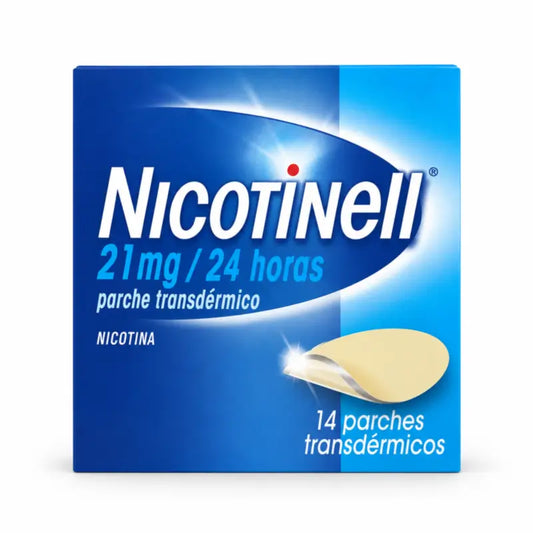 Nicotinell 21 mg, 14 patches transdermiques