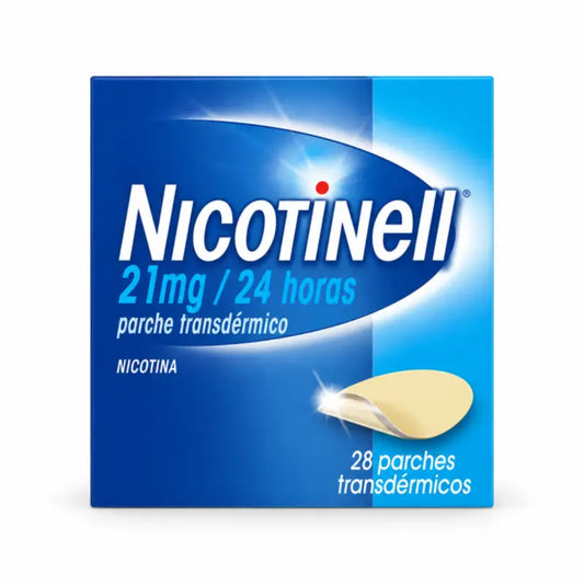 Nicotinell 21 mg, 28 patches transdermiques