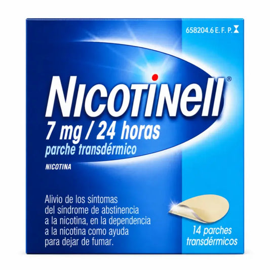 Nicotinell 7 mg, 14 patches transdermiques