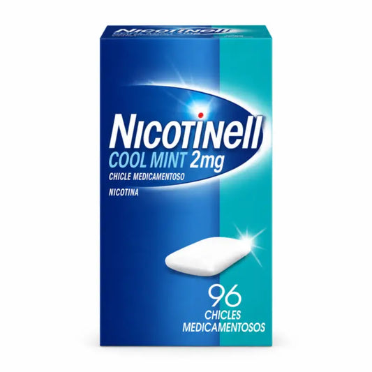 Nicotinell Cool Mint 2 mg 96 Gommes à mâcher