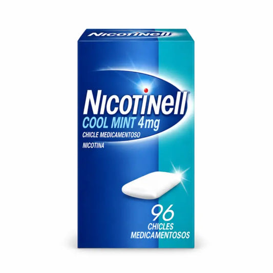 Nicotinell Cool Mint 4 mg 96 Gommes à mâcher