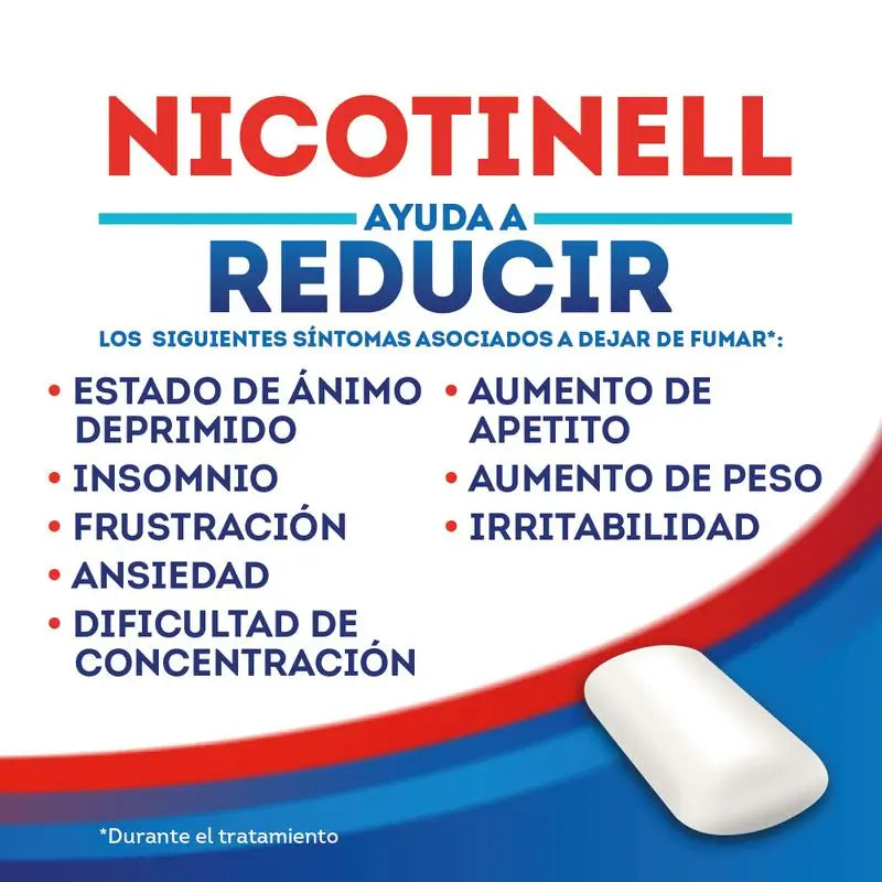 Nicotinell Fruit 2 mg 96 Gommes à mâcher