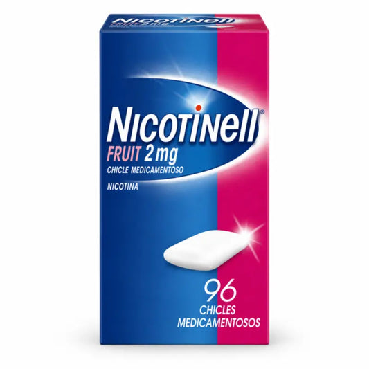 Nicotinell Fruit 2 mg 96 Gommes à mâcher