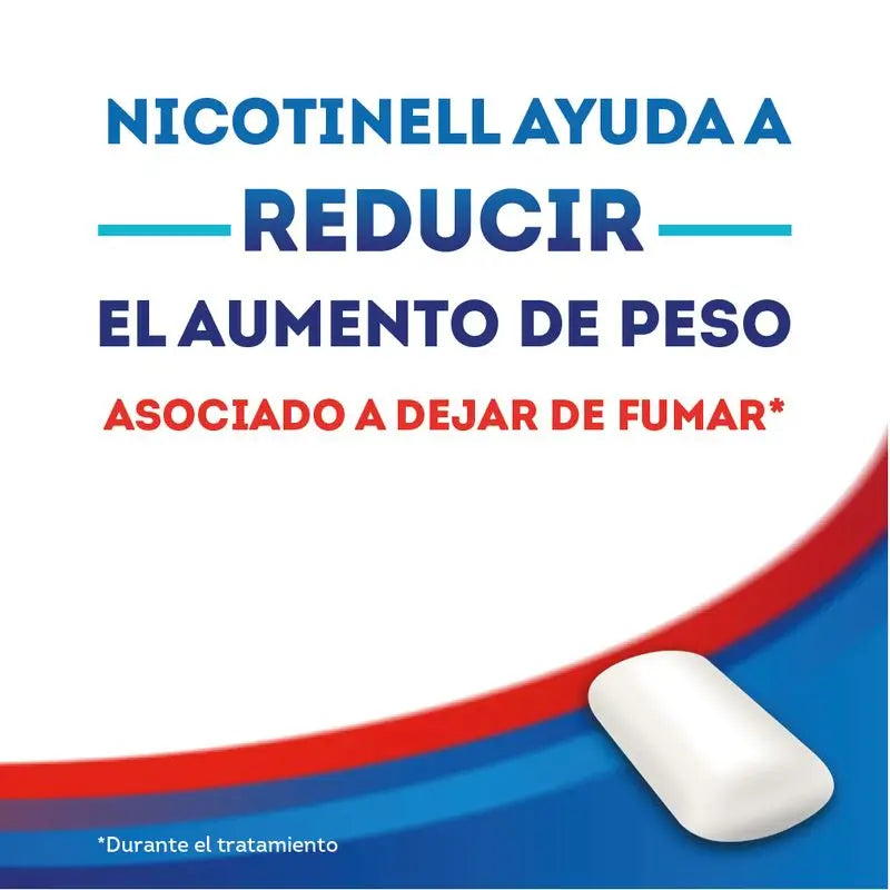 Nicotinell Fruit 2mg, 204 gommes à mâcher médicamenteuses