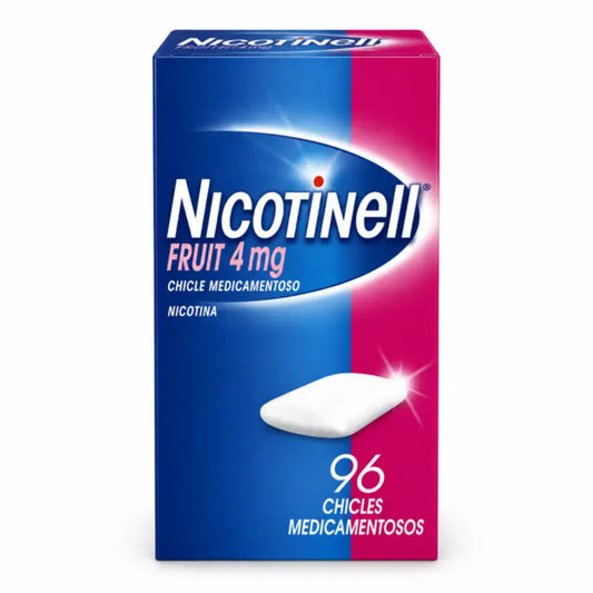 Nicotinell Fruit 4 mg 96 Gommes à mâcher