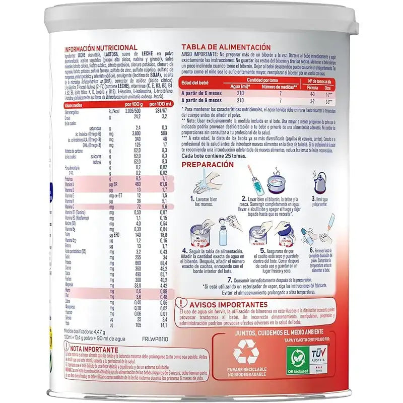 Nestlé Nidina 2, 800g