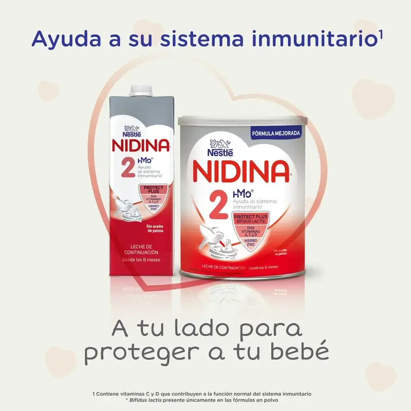 Nestlé Nidina 2, 800g
