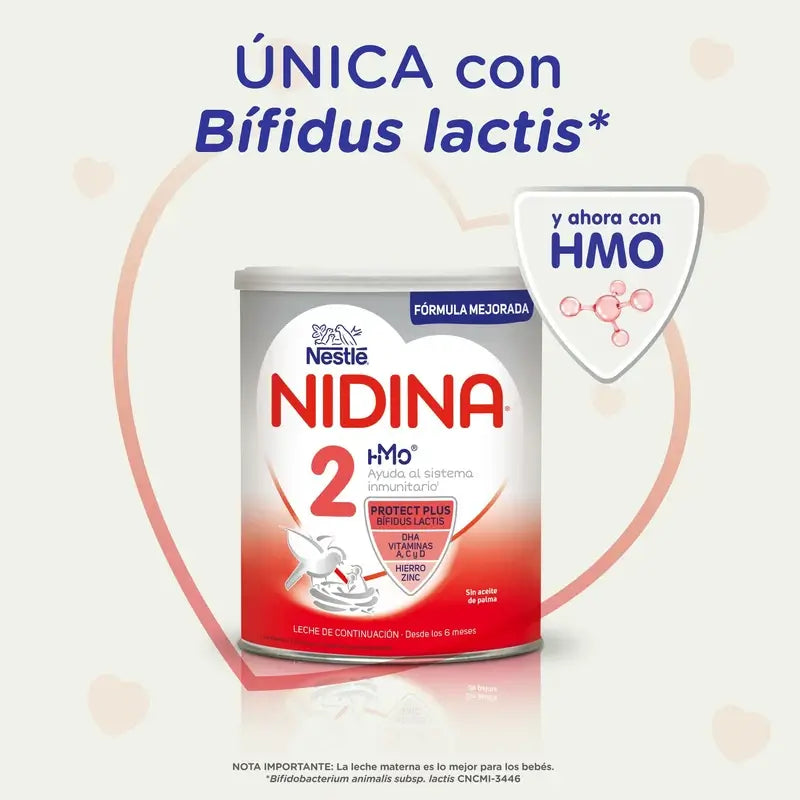 Nestlé Nidina 2, 800g