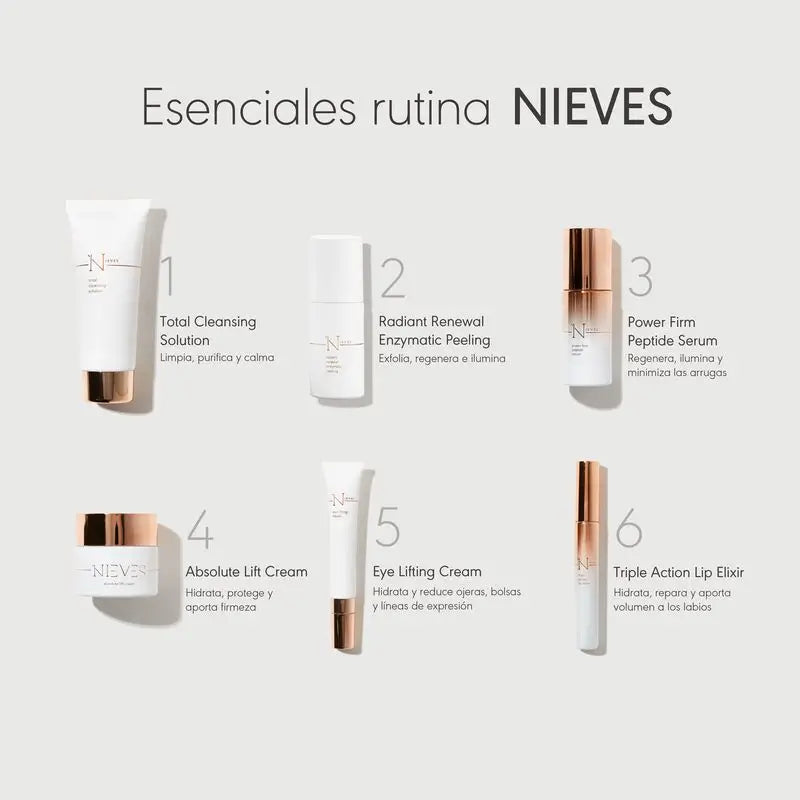 Nieves By Nieves Alvarez Firming Serum Power Firm Peptide Serum, 30 ml