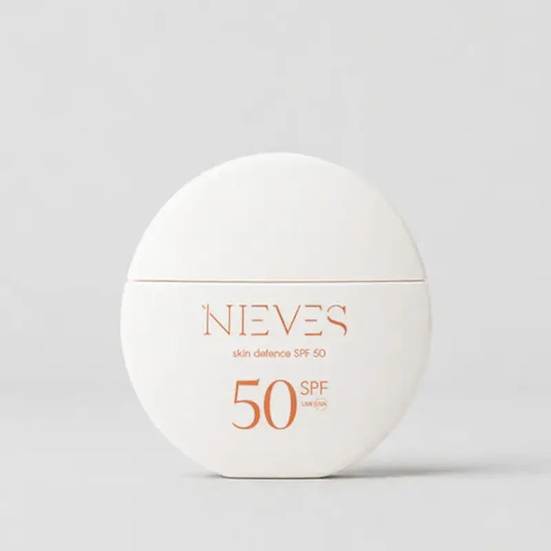 Nieves By Nieves Alvarez Skin Defence - Crème solaire