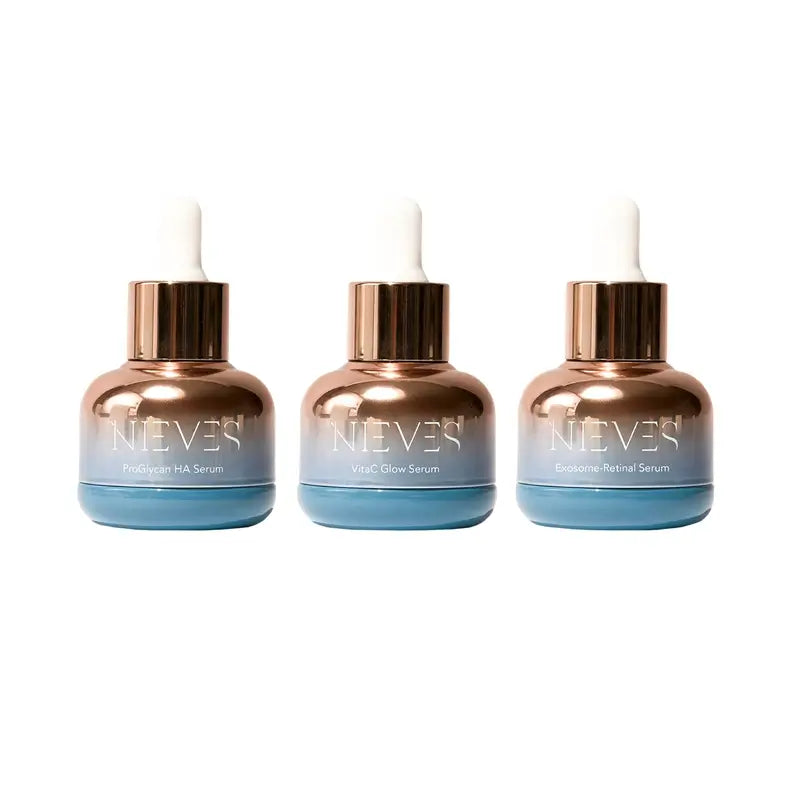 Nieves By Nieves Álvarez The Cure. Skin Biotech Protocol, 3 X 30 Ml