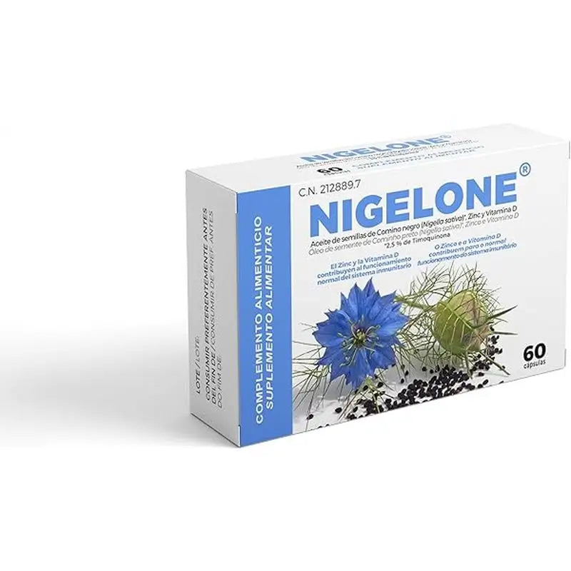 Nigelone Complément alimentaire, 60 gélules