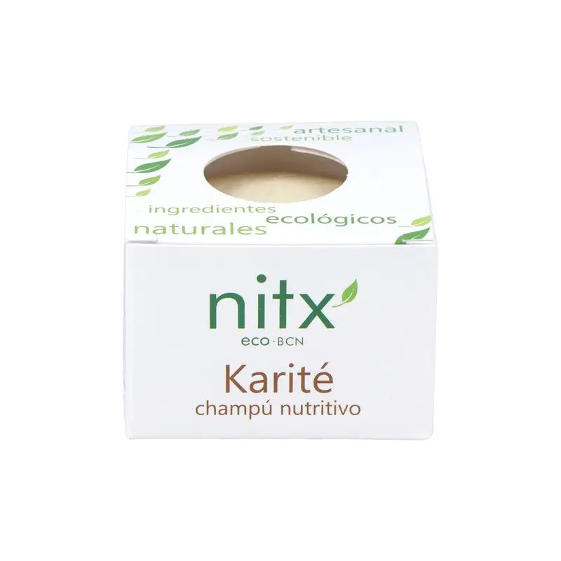 Nitx Shampooing Nourrissant Solide 85Gr.