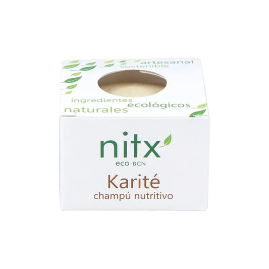 Nitx Shampooing Nourrissant Solide 85Gr.