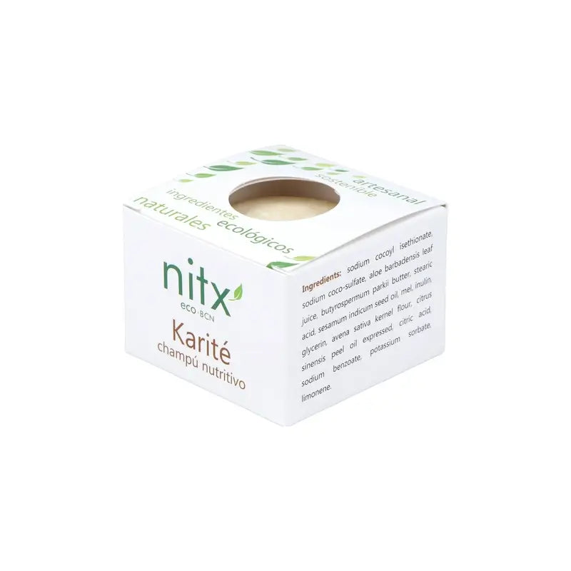 Nitx Shampooing Nourrissant Solide 85Gr.