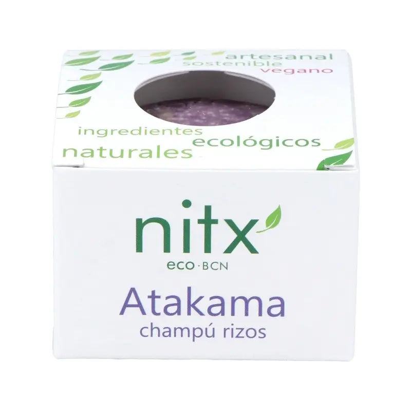 Nitx Curls Shampooing solide 85Gr.