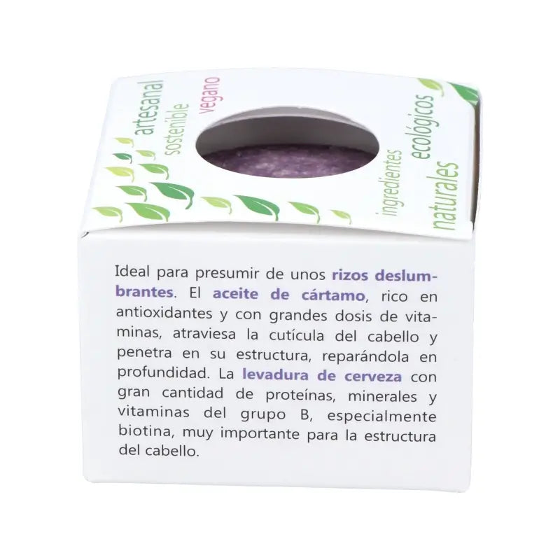 Nitx Curls Shampooing solide 85Gr.