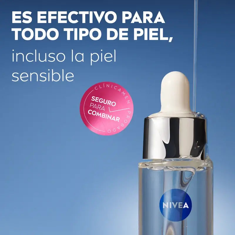 Nivea Cellular Expert Filler Daily Uv Fluid Serum Spf50+ 30Ml