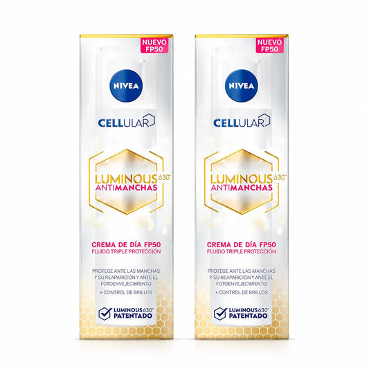 NIVEA Cellular Luminous 630 Anti-Blemish Serum, 30 ml, pack 2