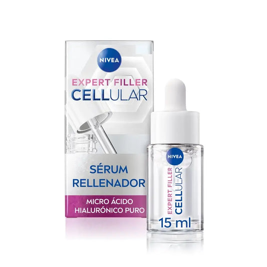 Nivea Hyaluron Cellular Expert Filler Sérum Reconstituant à l'Acide Hyaluronique 15Ml