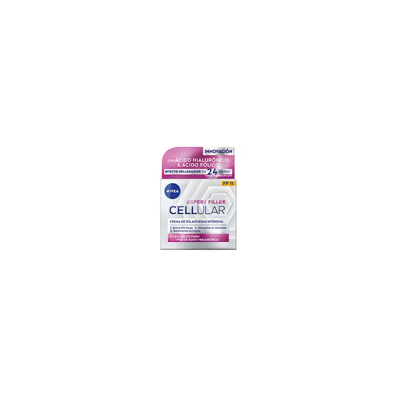 NIVEA Hyaluron Cellular Filler Crème de jour anti-âge Fp15