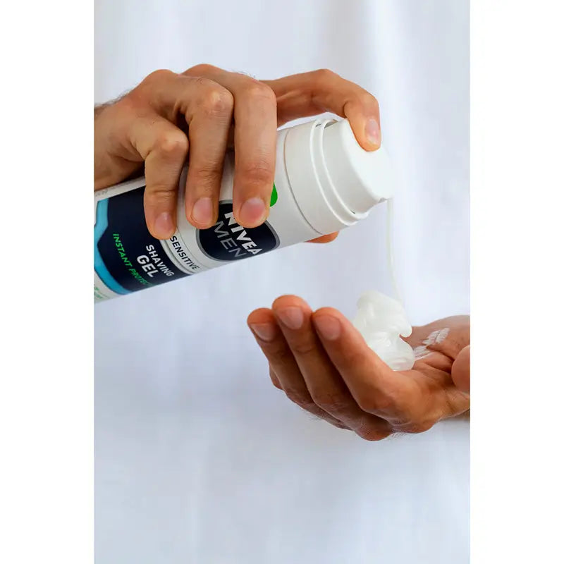 Gel de rasage Nivea Men, 200 ml