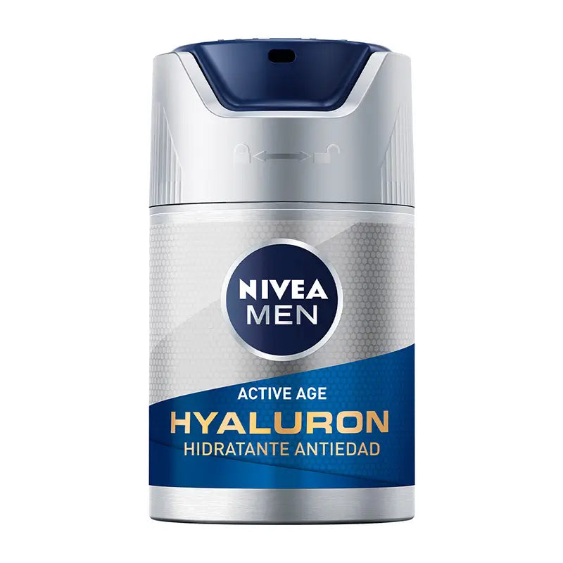 Nivea Men Moisturising Cream Hyaluron SPF 15, 50 ml