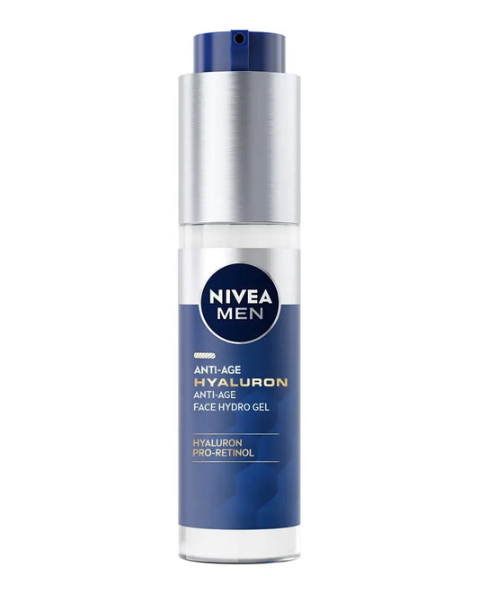 Nivea Men Hyaluron Anti-Aging Moisturising Gel, 50 ml
