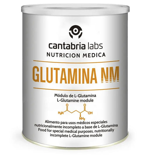 Glutamine NM 450 grams, Cantabria Labs Medical Nutrition