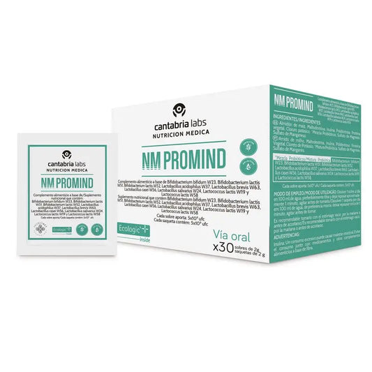 NM Promind 2 g x 30 Sachets, Cantabria Labs Nutrición Médica