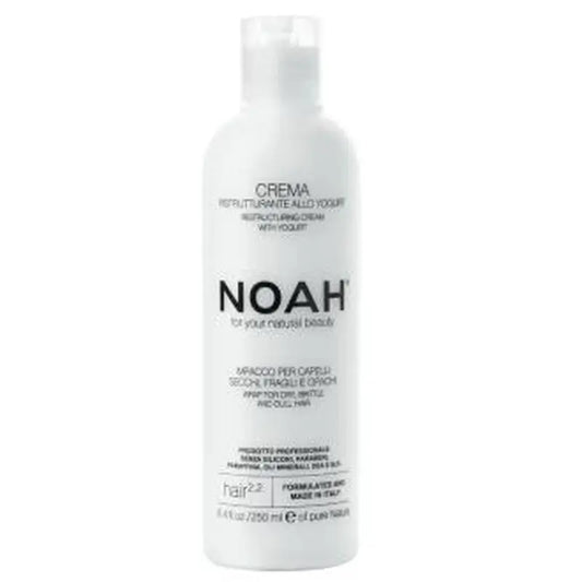 Noah Restructuring Cream With Yoghurt 250Ml.