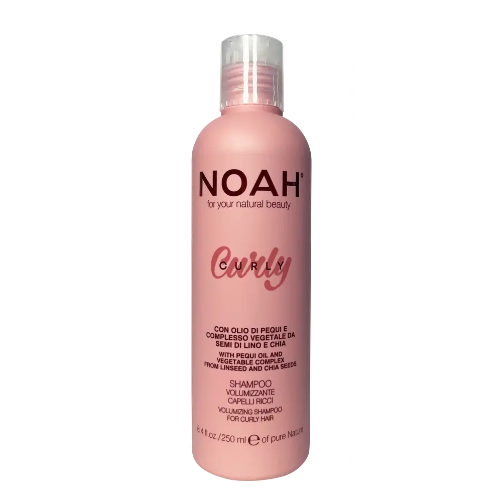 Noah Curlychampoo Shampooing Volumateur Pour Cheveux Bouclés, 250 Ml