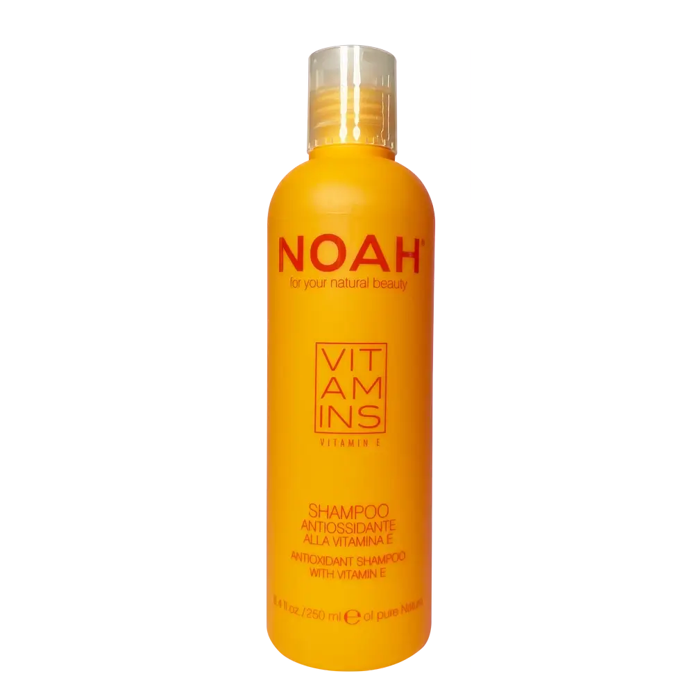 Noah Vitamins Shampooing antioxydant à la vitamine E, 250 ml