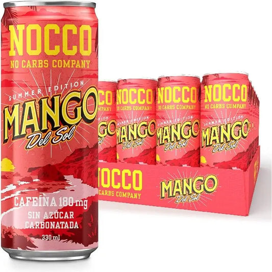 Nocco Pack Bcaa Mango, 12 pcs x 30 ml