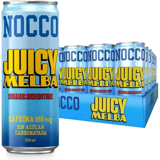 Nocco Bcaa Pack Juicy Melba, 12 pcs x 330 ml